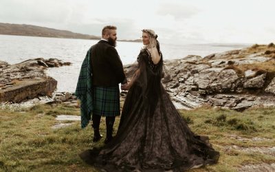 An Oban dream wedding at Loch Melfort Hotel – Ella & Frazer’s day