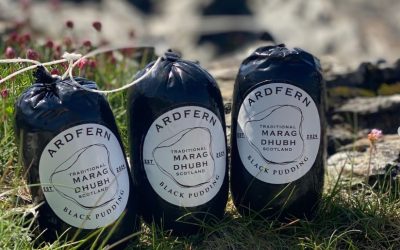 Meet Our Suppliers: Ardfern Black Pudding