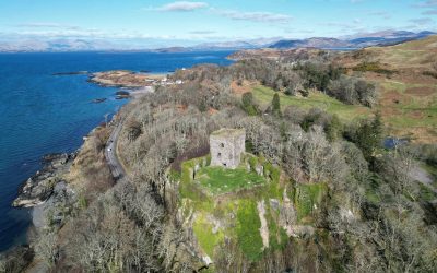 Visiting Dunollie Castle – History, Highlights, and Clan MacDougall